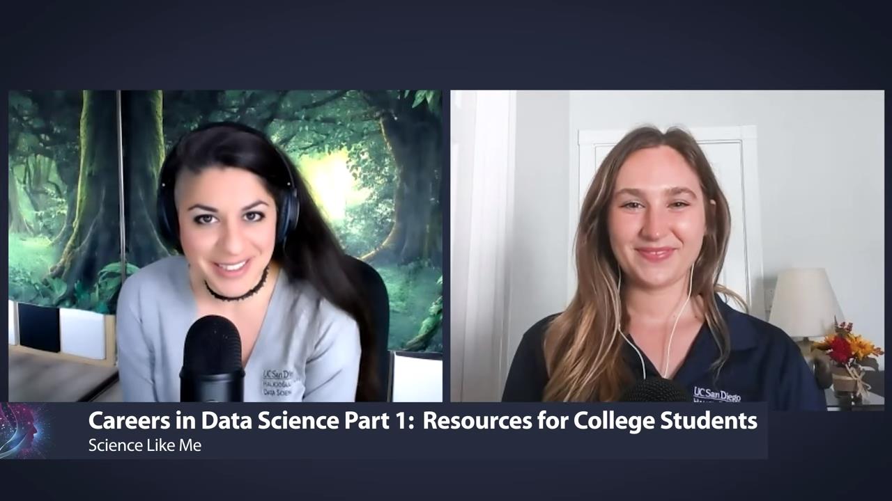Careers in Data Science Part 1: Resources for College Students - Science Like Me
